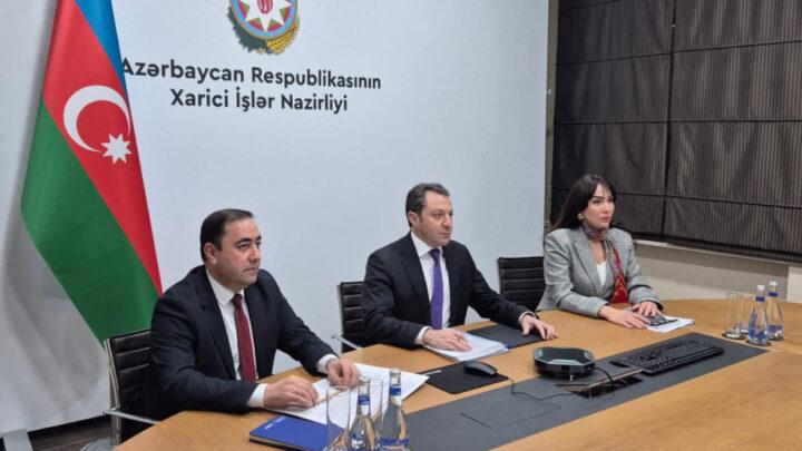 Azərbaycan–ABŞ Strateji Tərəfdaşlıq Xartiyası üzrə Strateji İşçi Qrupunun ilk iclası keçirilib