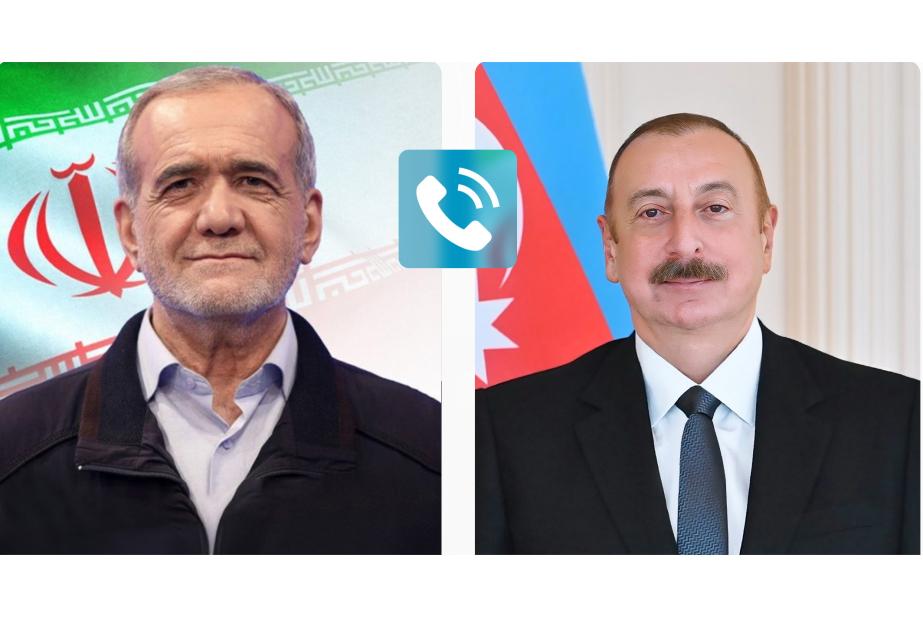 Prezidentin Mətbuat Xidmətinin məlumatı
