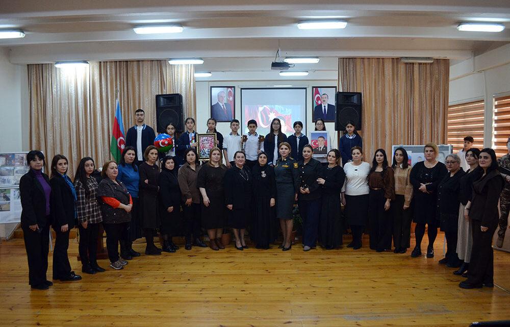 Şəhidlərimizin xatirəsi ehtiramla yad edilib