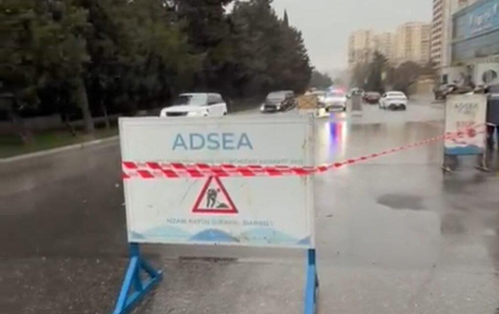 İntensiv yağışlarla əlaqədar ADSEA güclənəcəyinə söz verib