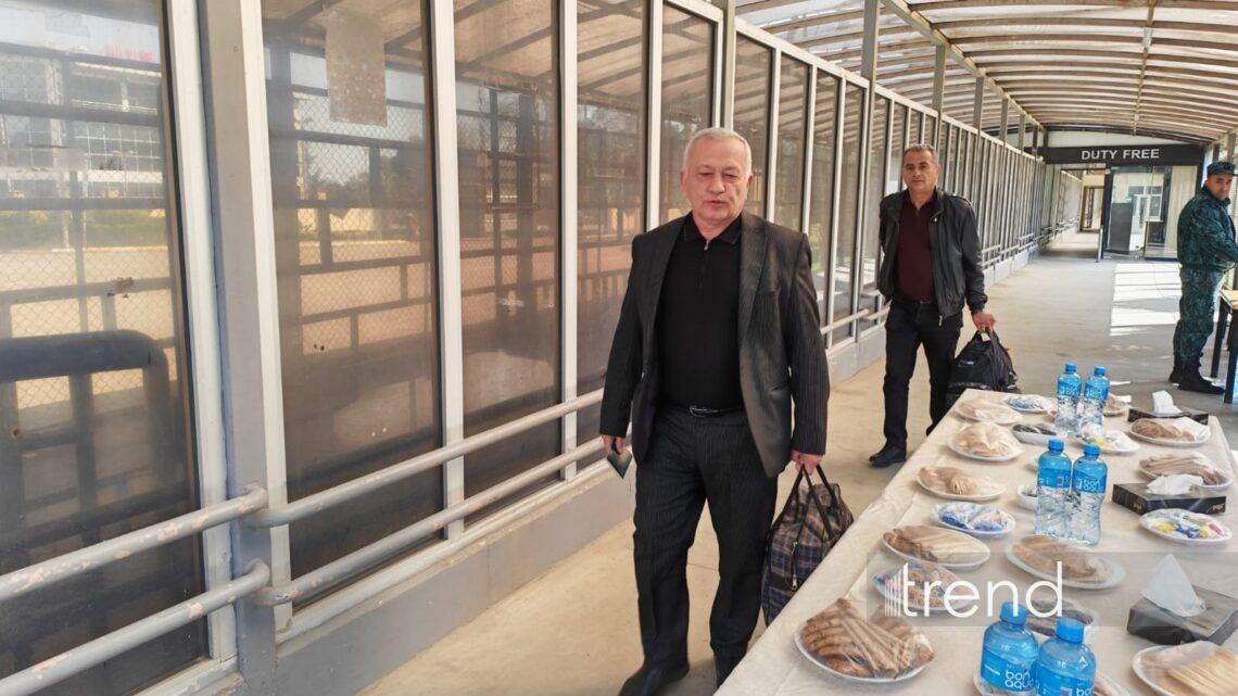 İrandan Azərbaycana ümumilikdə 1249 nəfər təxliyə edilib