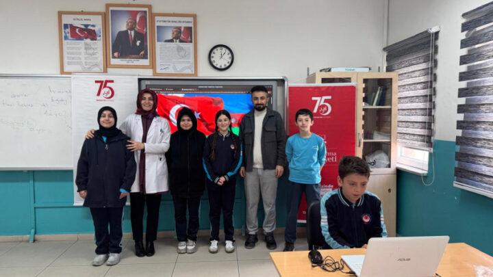 Türkiyə və Azərbaycanda “Könül bağı – qardaşlıq körpüsü” layihəsi həyata keçirilib