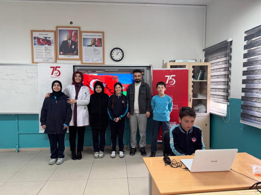Türkiyə və Azərbaycanda “Könül bağı – qardaşlıq körpüsü” layihəsi həyata keçirilib