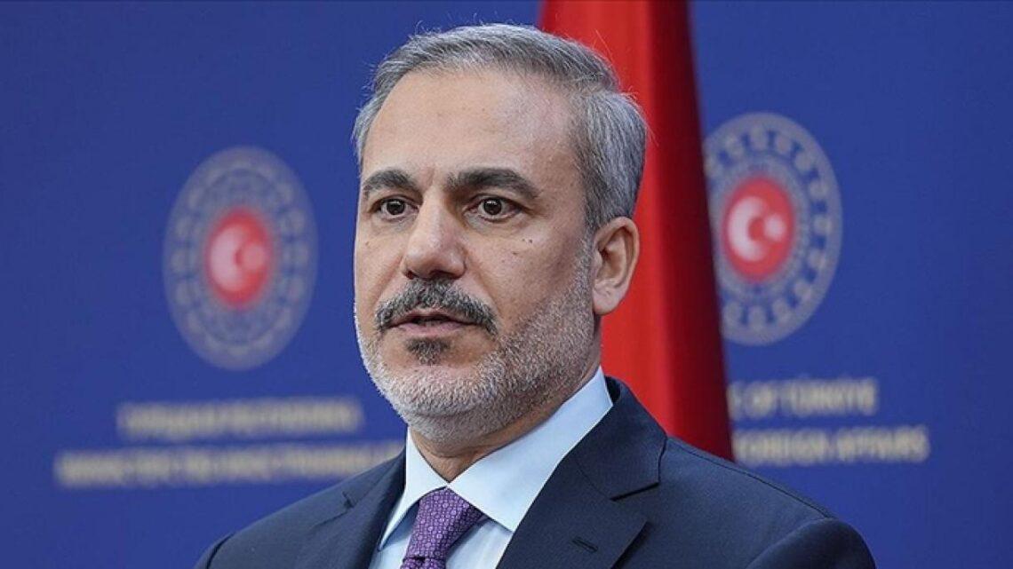 Hakan Fidan Dəməşqdə Suriya və Ukrayna prezidentləri ilə danışıqlar aparacaq