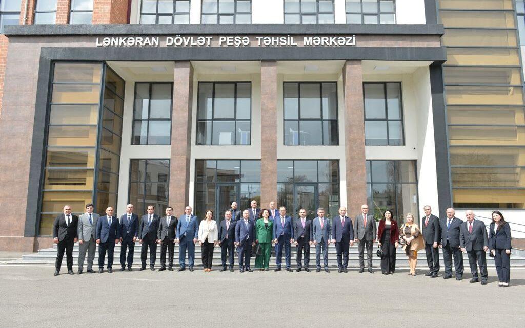 Lənkəranda “Regionlarda peşə təhsili: imkanlar və perspektivlər” mövzusunda Təhsil Forumu keçirilib