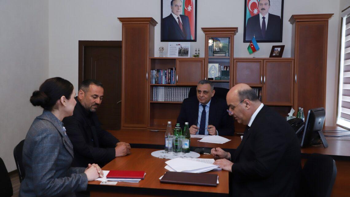Dövlət Xidməti Sabirabadda vətəndaş qəbulu keçirdi