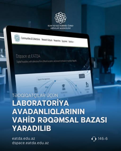 Tədqiqatçılar üçün vahid rəqəmsal baza