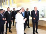 Prezident İlham Əliyev və TDT-nin iştirakçıları Türküstanda  mədəni məkanlarla tanış olublar