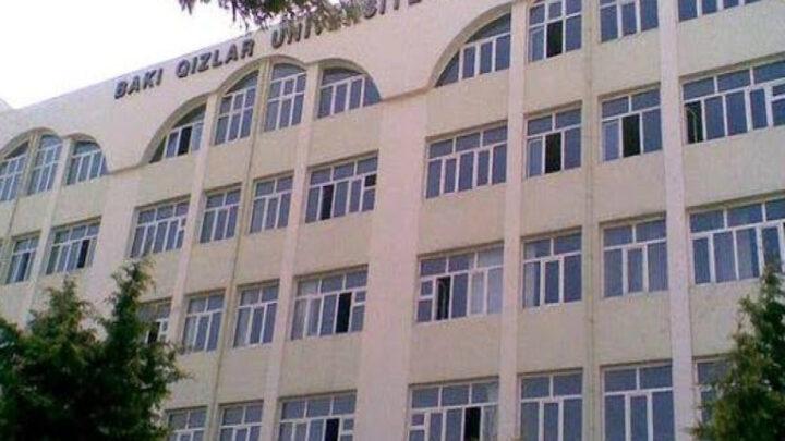 Bakı Qızlar Universitetinin təhsil fəaliyyəti dayandırılıb