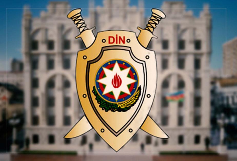 DİN: Cinayət törətməkdə şübhəli bilinən 84 nəfər saxlanılıb