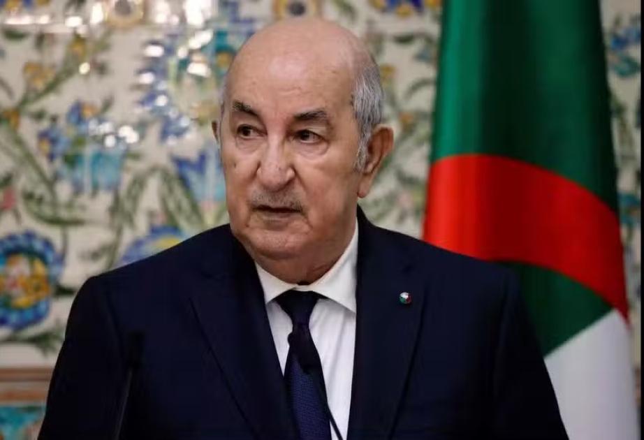 Əlcəzair Prezidenti Fransadan viza kvotası istəməsi ilə bağlı iddiaları təkzib edib