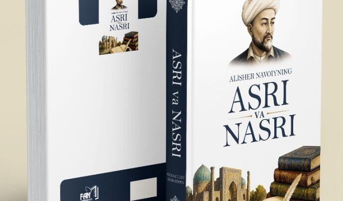 Azərbaycanlı alimin Əlişir Nəvai irsinə həsr olunmuş monoqrafiyası özbək dilində nəşr edilib
