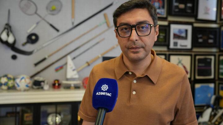 Nazir: Bakının “Dünya İdman Paytaxtı” seçilməsi Azərbaycana hədiyyə kimi verilməyib