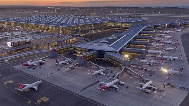 İstanbul hava limanı gündəlik 1623 aviareys sayı ilə Avropada birinci olub