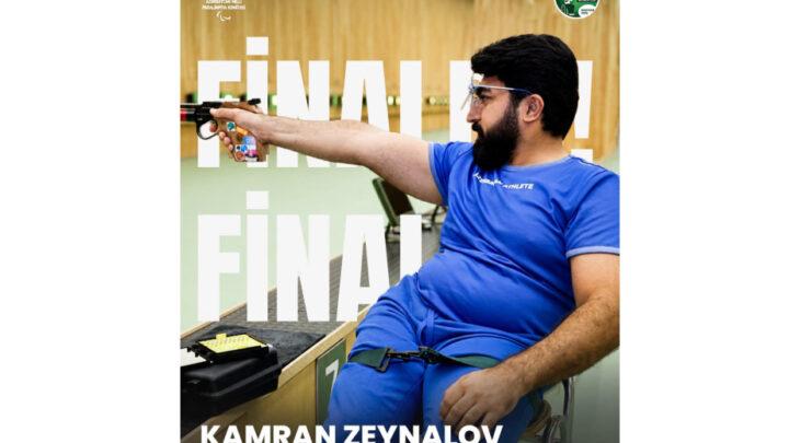 Azərbaycanın paragüllə atıcısı Dünya Kubokunun finalına yüksəlib