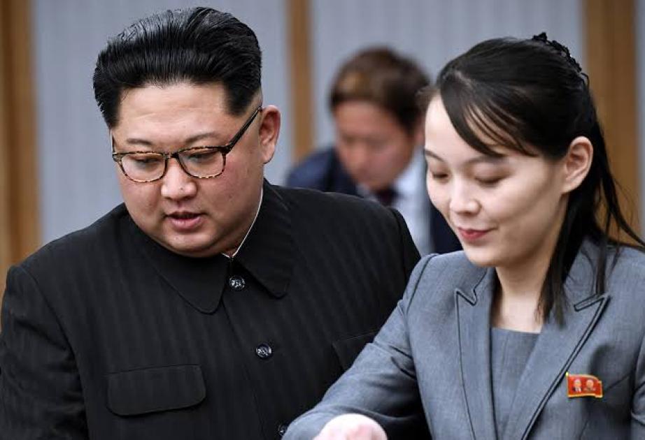 Kim Çen Inın bacısı: Şimali Koreya nüvə arsenalını təkmilləşdirəcək