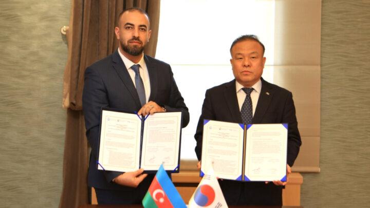 Maliyyə Nazirliyinin Rəqəmsal Maliyyə Mərkəzi Koreya Fiskal İnformasiya Xidməti ilə Anlaşma Memorandumu imzalayıb
