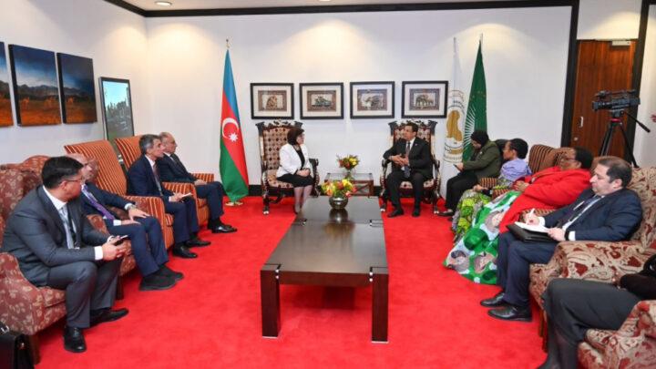 Pan-Afrika Parlamentinin prezidenti: Azərbaycan Afrika ölkələri üçün etibarlı tərəfdaşdır