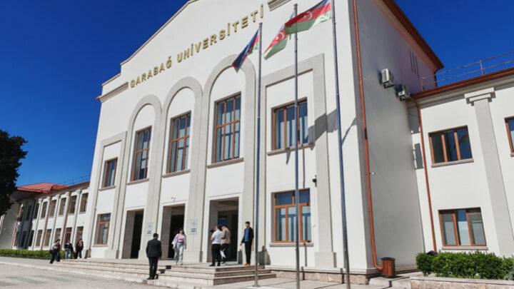 Qarabağ Universiteti ixtisaslar üzrə minimal keçid ballarını açıqlayıb
