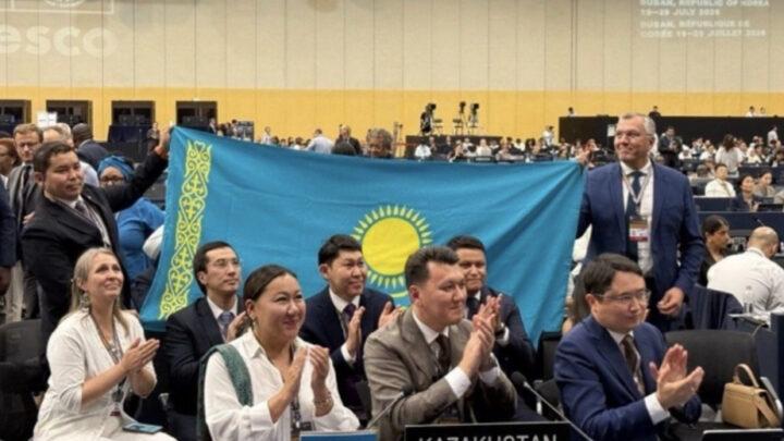 Qazaxıstanın beş qaya məscidi UNESCO-nun Ümumdünya İrs Siyahısına daxil edilib