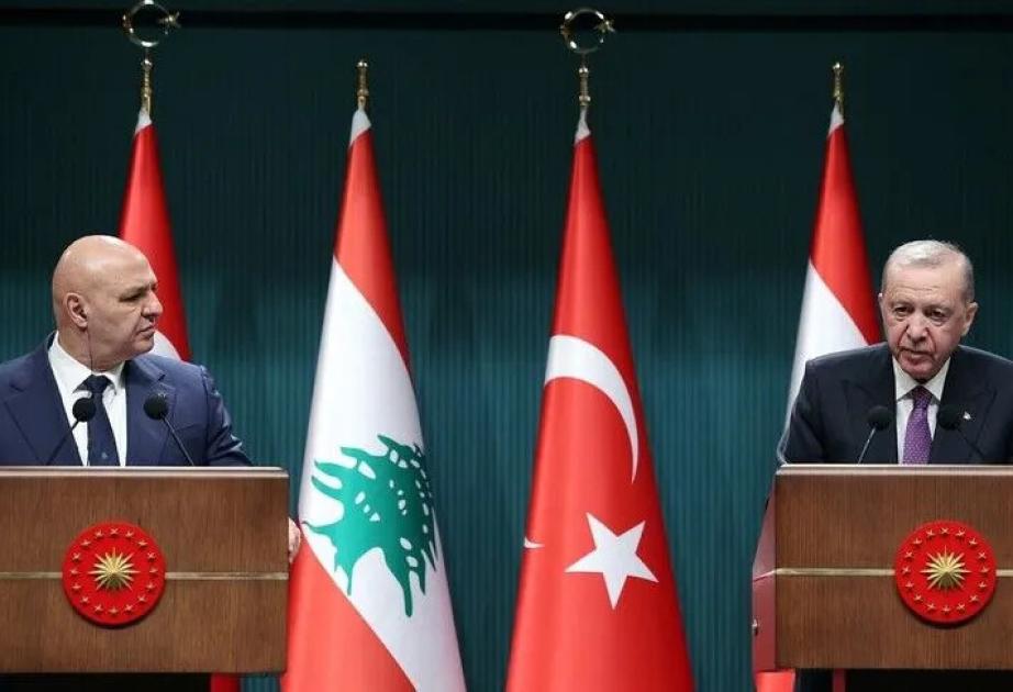 Rəcəb Tayyib Ərdoğan: Türkiyə Livanı dəstəkləməyə hazırdır