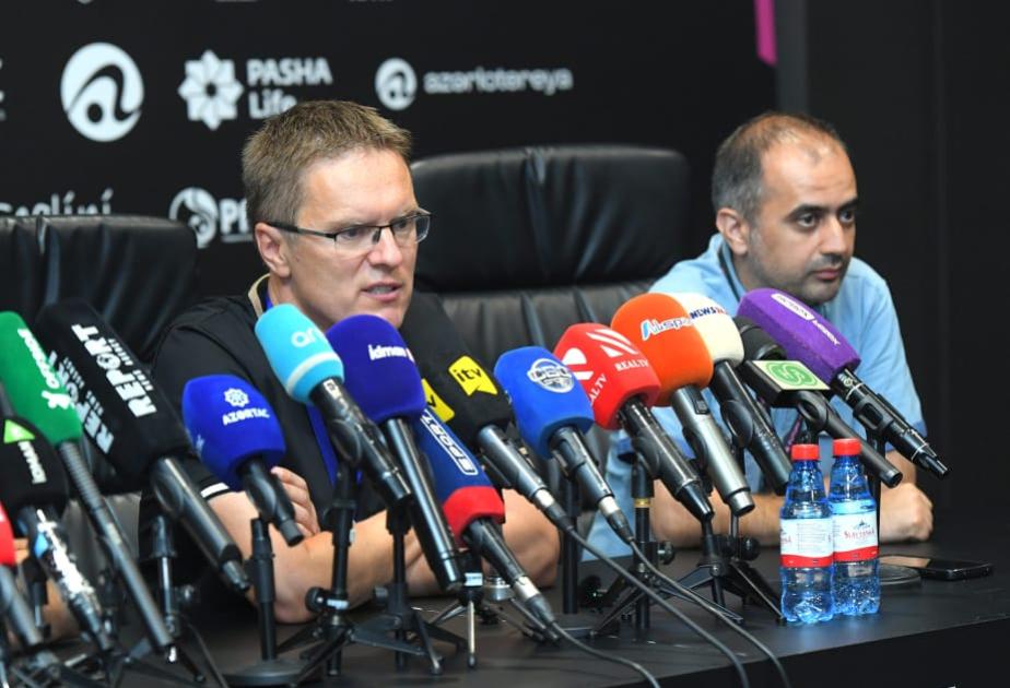 Valdas Dambrauskas: Hər iki komandanın növbəti mərhələyə yüksəlmək şansı var