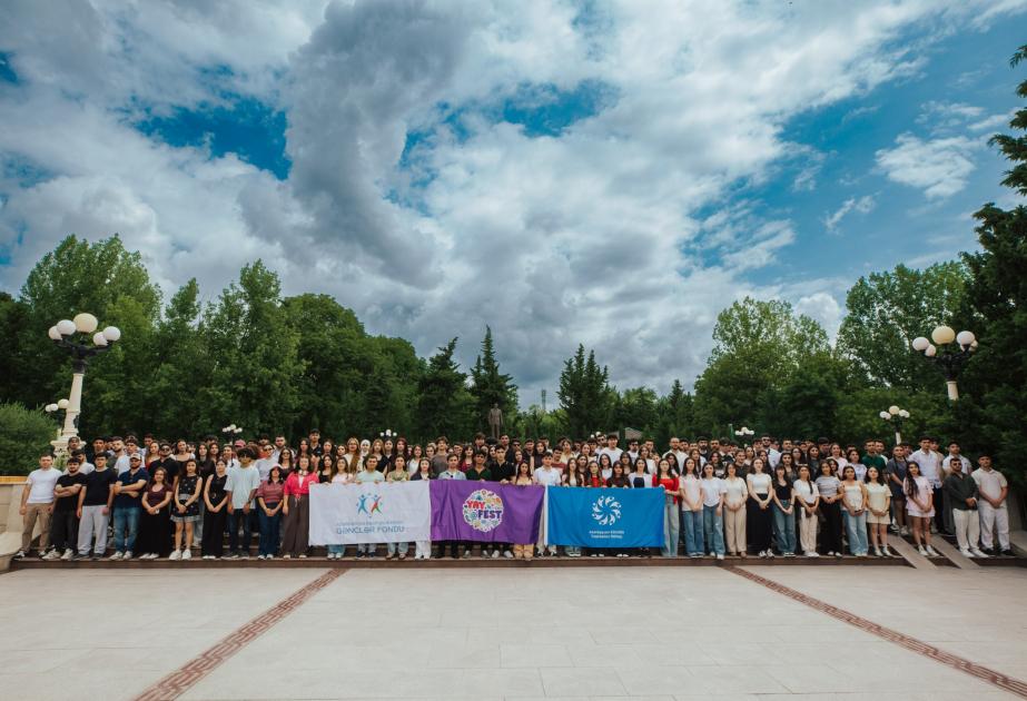 “Yay Fest’də media və rəqəmsal savadlılığa həsr olunan düşərgə keçirilib