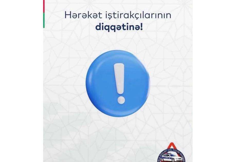 Görmə məsafəsi azalacaq, yollar sürüşkən olacaq – yol polisindən hava xəbərdarlığı