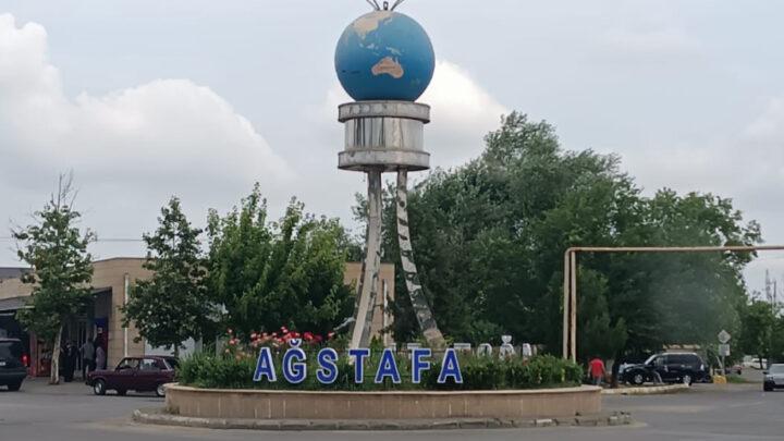 Ağstafada iki avtomobil toqquşub, xəsarət alan var