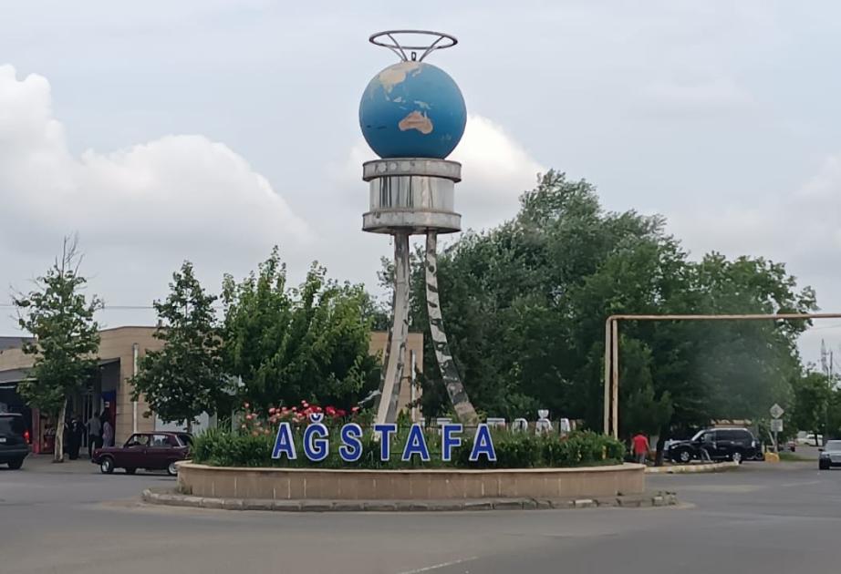 Ağstafada iki avtomobil toqquşub, xəsarət alan var