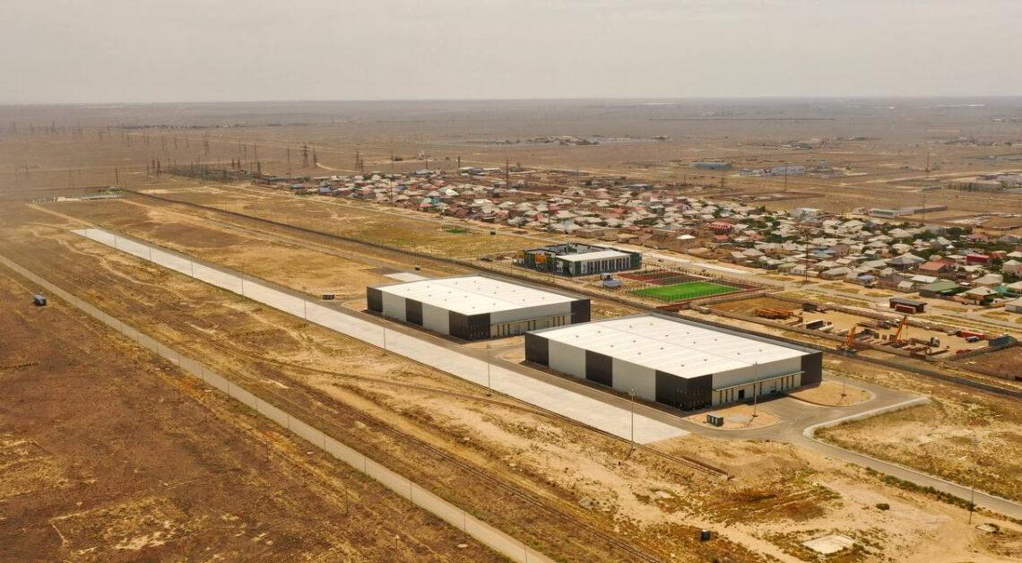 Aktau şəhərindəki logistika kompleksi şəbəkəsi Azərbaycanı da əhatə edəcək