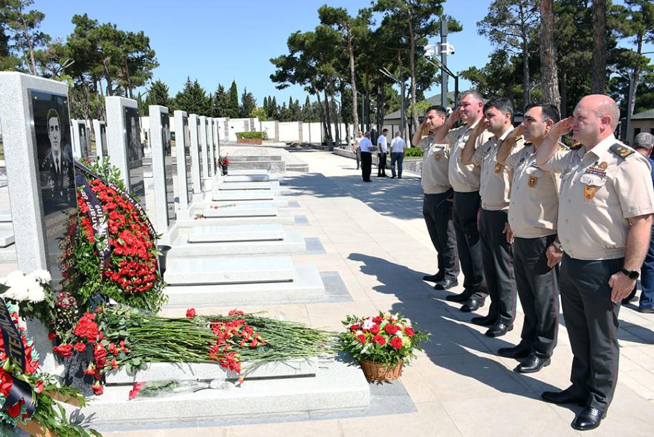 Vətən Müharibəsi Qəhrəmanı Anar Əliyevin xatirəsi yad edilib