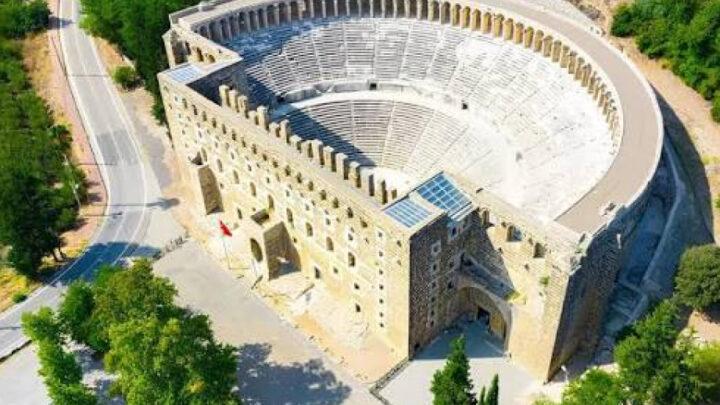 Aspendosun möhtəşəm səhnəsi yenidən canlanır: 33-cü Beynəlxalq Festival başlayır
