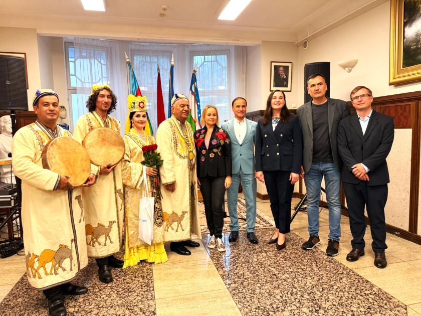 Azərbaycan Evində Estoniya Respublikasının müstəqilliyinin bərpasının 35-ci ildönümü qeyd olunub