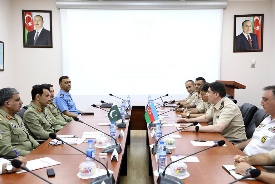 Azərbaycan-Pakistan 12-ci İşçi Qrupu Səviyyəli Görüşü olub