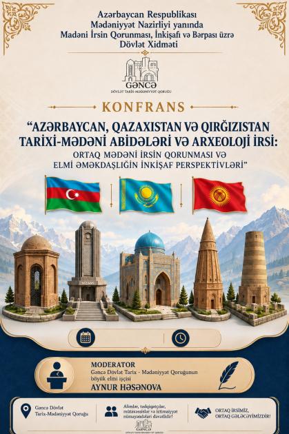 Azərbaycan, Qazaxıstan və Qırğızıstan arasında elmi əməkdaşlığın perspektivləri müəyyənləşdirilib