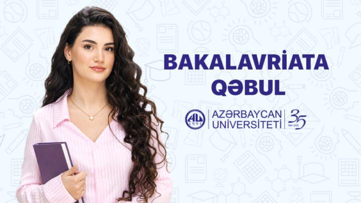 Azərbaycan Universiteti 24 ixtisas üzrə qəbul elan edir