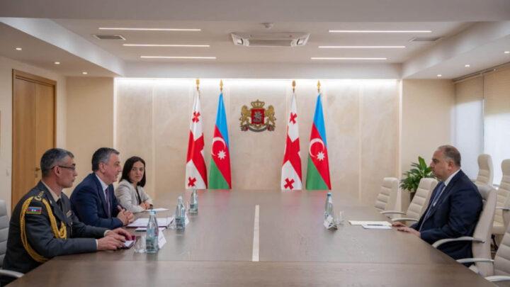 Azərbaycan ilə Gürcüstan arasında müdafiə sahəsində əməkdaşlıq müzakirə olunub