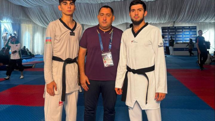 Azərbaycan taekvondoçuları Prezident Kubokunda mübarizəyə başlayırlar