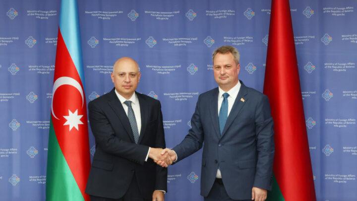 Azərbaycan və Belarus Xarici İşlər nazirlikləri arasında siyasi məsləhətləşmələr aparılıb