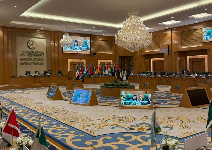 Azərbaycanın xarici işlər nazirinin müavini İslam Əməkdaşlıq Təşkilatının fövqəladə iclasında iştirak edib