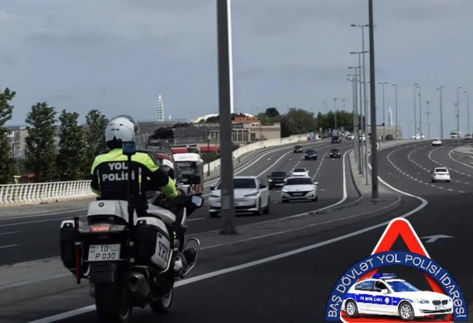 BDYPİ yol hərəkəti iştirakçılarını gözlənilən əlverişsiz hava şəraitində diqqətli və məsuliyyətli davranmağa çağırıb
