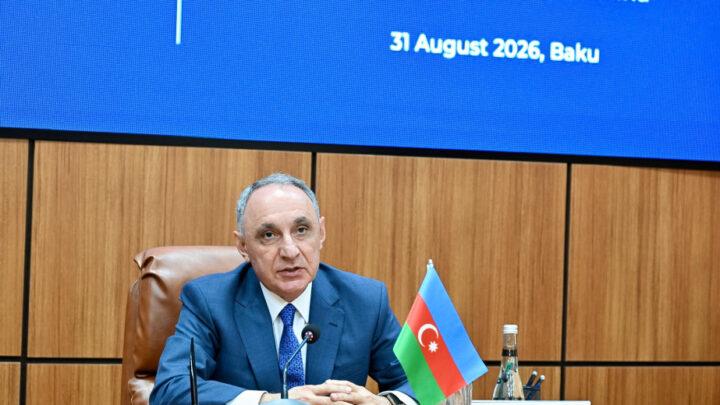 Baş prokuror: Azərbaycan ilə Çinin prokurorluq orqanları arasında əməkdaşlığın daha da möhkəmlənəcəyinə ümid edirik 