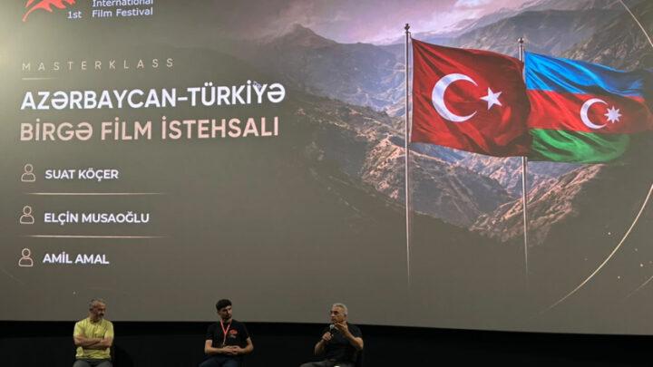Laçında Beynəlxalq Film Festivalı çərçivəsində panel müzakirə aparılıb 