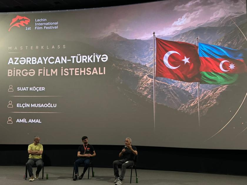Laçında Beynəlxalq Film Festivalı çərçivəsində panel müzakirə aparılıb 