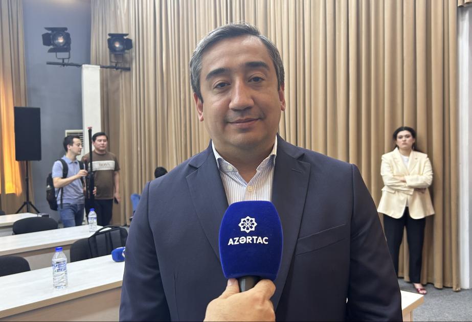 Cahongir Abduraxmonov: Azərbaycan və Özbəkistan birgə media və kino layihələri icra edir