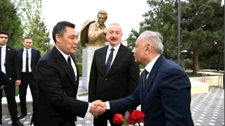Xalq rəssamı: Çingiz Aytmatovun abidəsi Azərbaycan-Qırğızıstan dostluğunun ifadəsidir