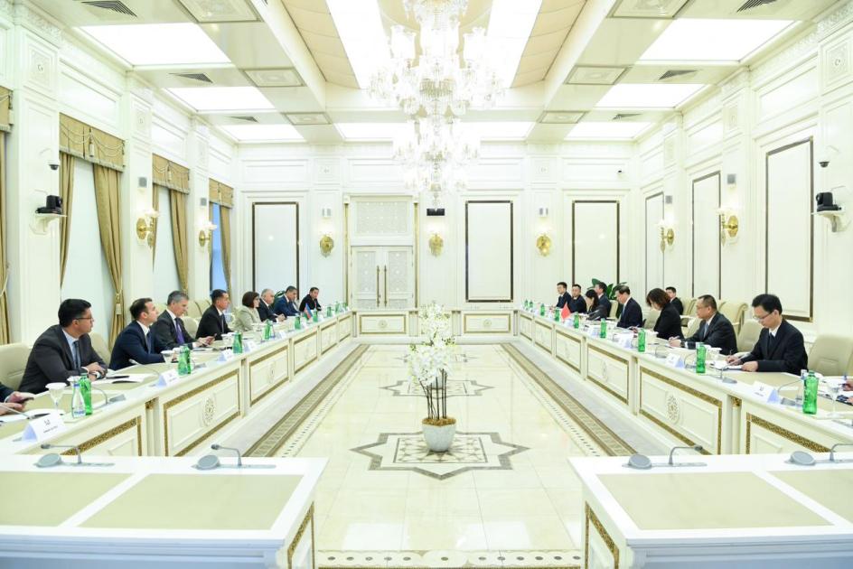 Çinin Baş prokuroru Milli Məclisdə olub