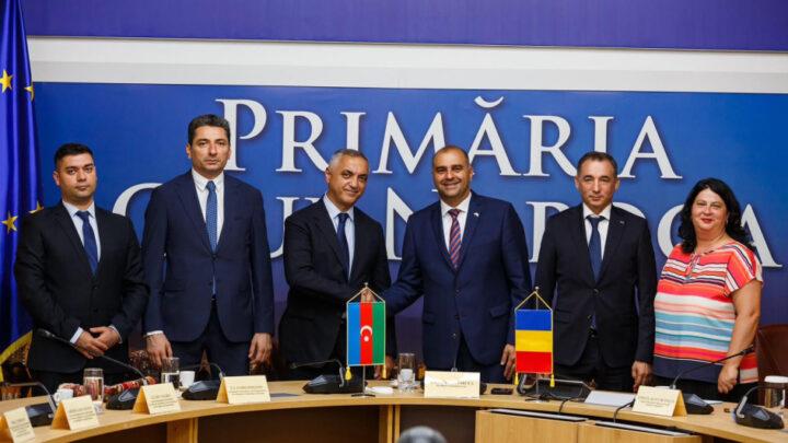 Xankəndi, Ağdərə və Xocalı ilə Rumıniyanın Kluj-Napoka şəhəri arasında əlaqələr qurulur