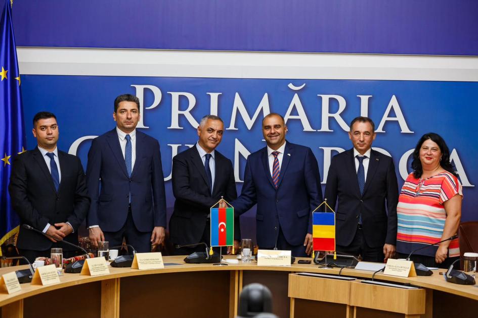 Xankəndi, Ağdərə və Xocalı ilə Rumıniyanın Kluj-Napoka şəhəri arasında əlaqələr qurulur